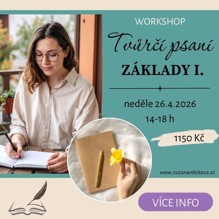 Zuzana Řebíková - tvůrčí psaní