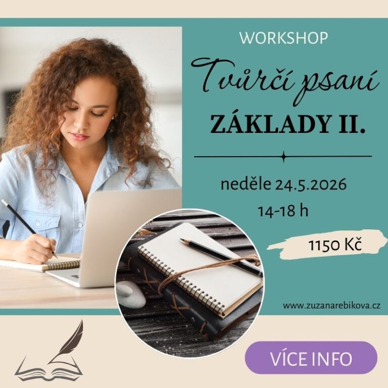 Zuzana Řebíková - tvůrčí psaní