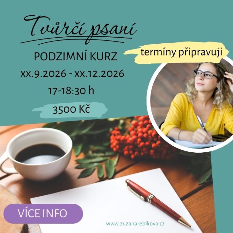 Tvůrčí psaní - Zuzana Řebíková
