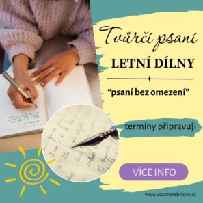 Zuzana Řebíková - tvůrčí psaní