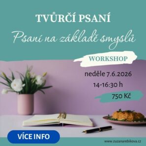 Zuzana Řebíková - tvůrčí psaní