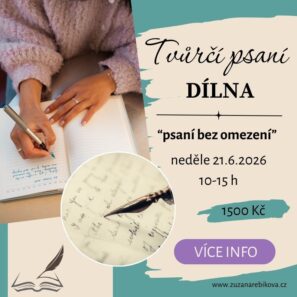 Zuzana Řebíková - tvůrčí psaní