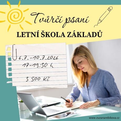 Zuzana Řebíková - tvůrčí psaní