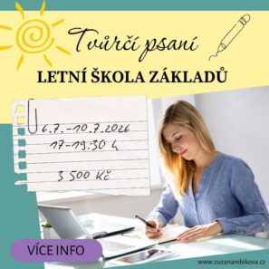 Zuzana Řebíková - tvůrčí psaní