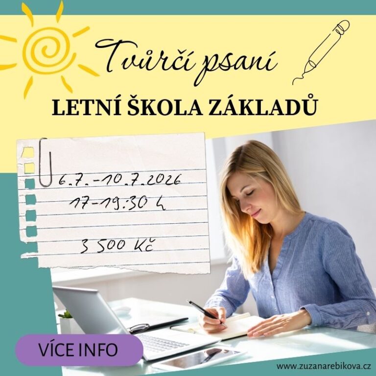 Zuzana Řebíková - tvůrčí psaní