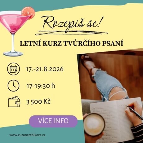 Tvůrčí psaní Zuzana Řebíková