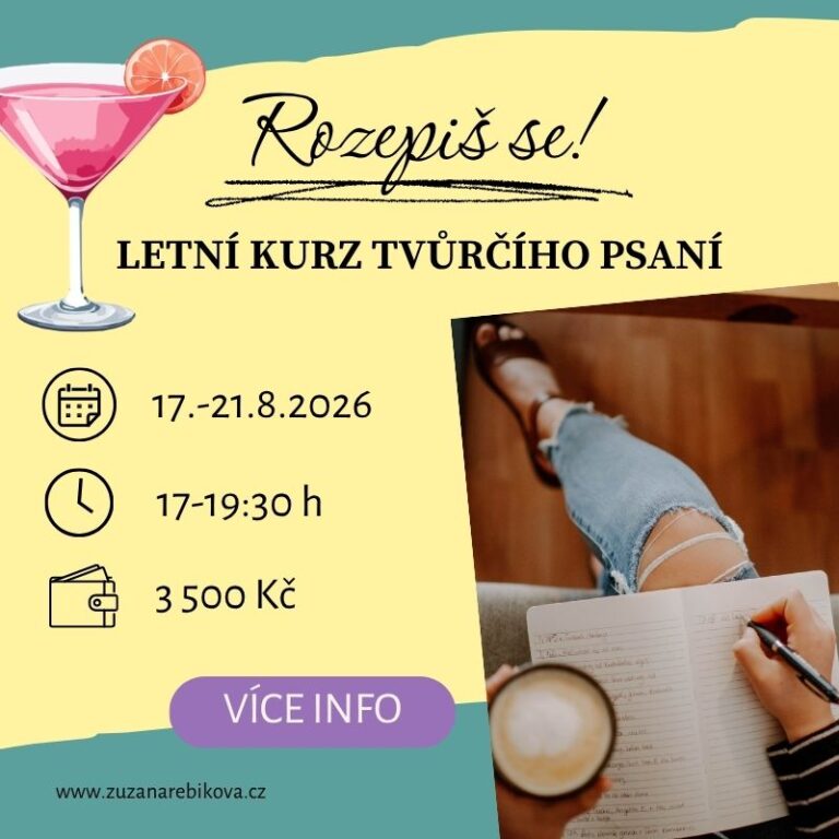 Tvůrčí psaní Zuzana Řebíková