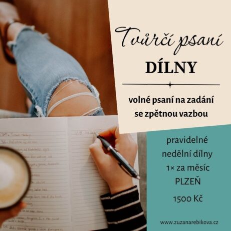 Zuzana Řebíková, tvůrčí psaní