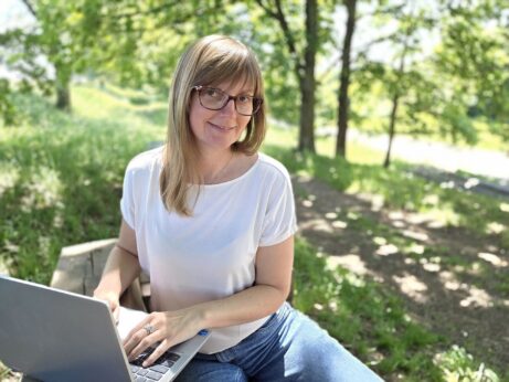 Zuzana Řebíková - lektorka kurzů tvůrčího psaní