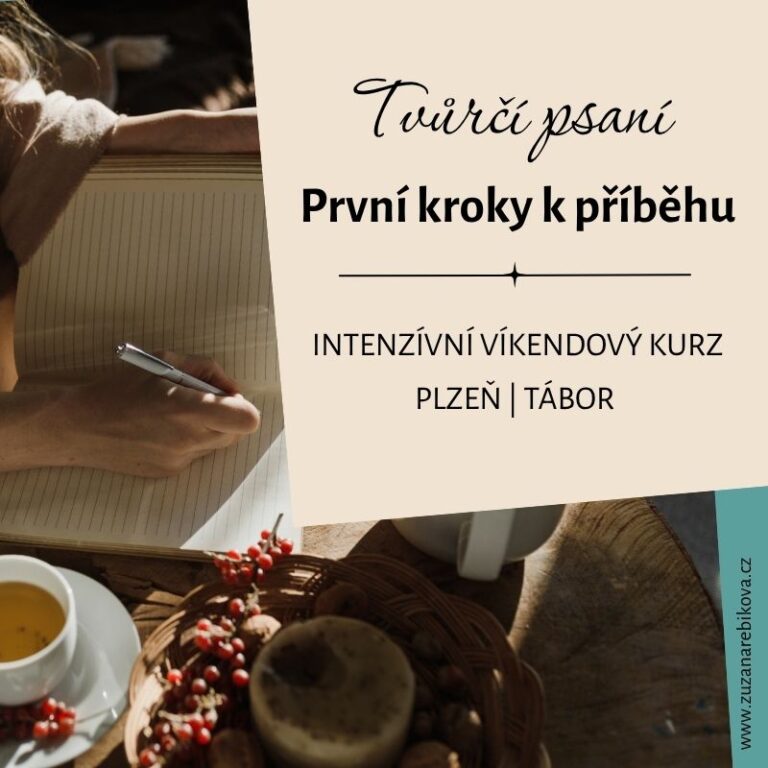 Zuzana Řebíková Tvůrčí psaní