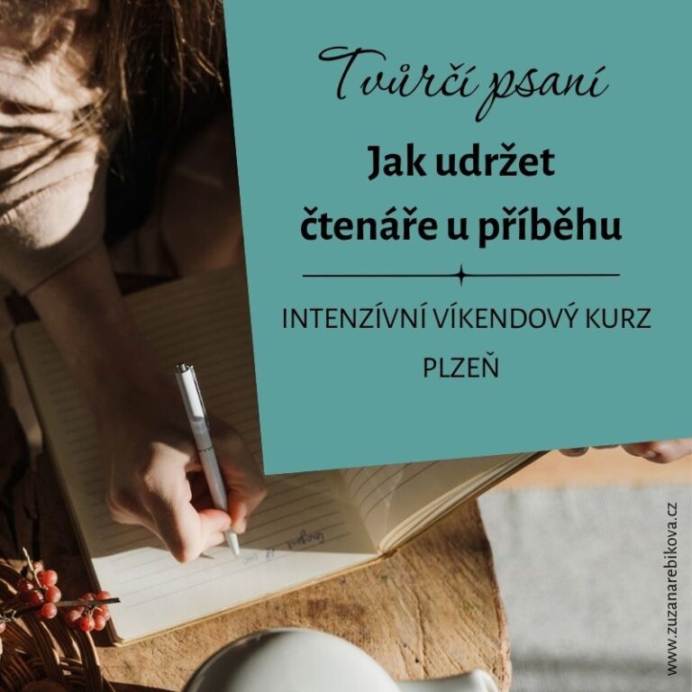 Zuzana Řebíková Tvůrčí psaní