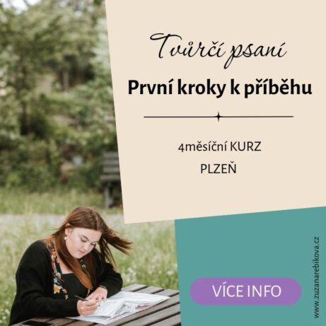Zuzana Řebíková Tvůrčí psaní