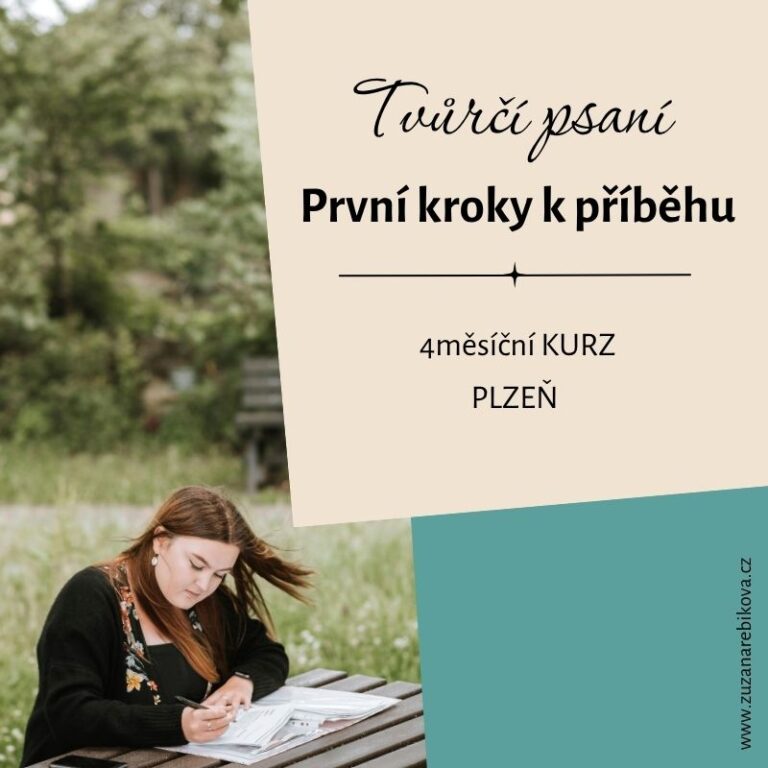 Zuzana Řebíková Tvůrčí psaní