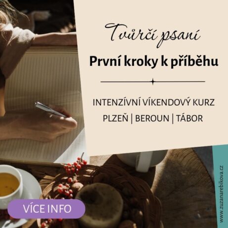 Zuzana Řebíková, tvůrčí psaní
