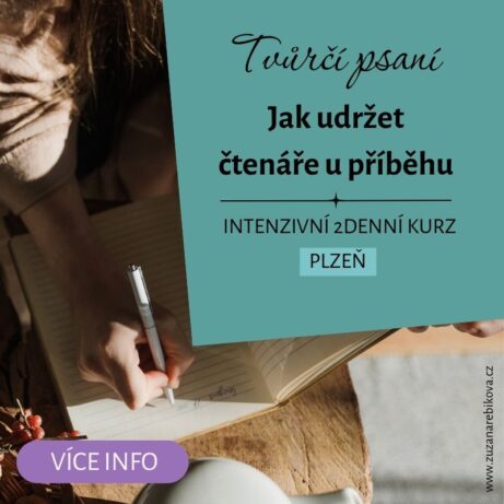 Tvůrčí psaní pokročilí, Zuzana Řebíková