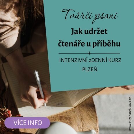 Tvůrčí psaní pokročilí, Zuzana Řebíková
