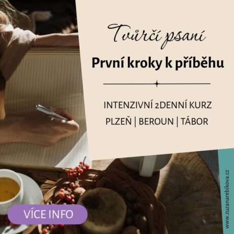 Zuzana Řebíková, lektorka kurzů tvůrčího psaní & autorka