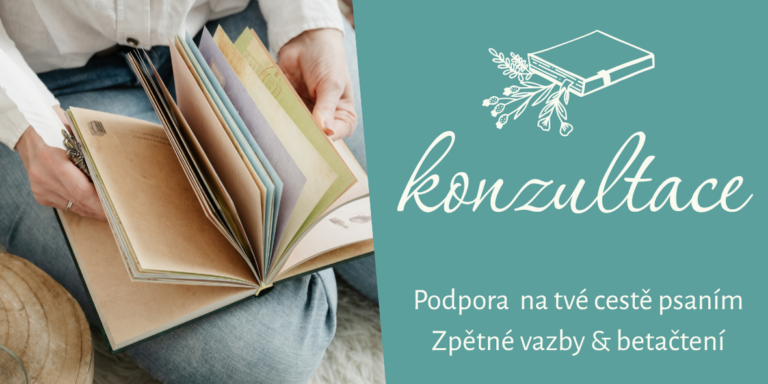 Tvůrčí psaní individuální konzultace