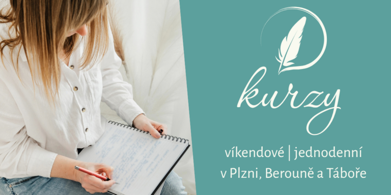 Tvůrčí psaní kurzy Plzeň, Beroun, Tábor, Praha