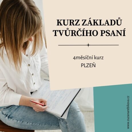 Kurzy psaní pro začátečníky a mírně pokročilé autory